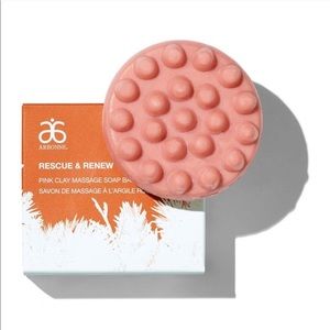 Arbonne pink clay soap bar